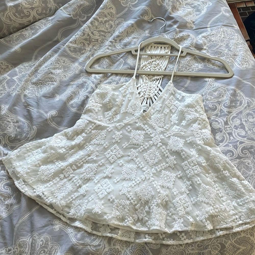 [Rebecca Minkoff] white tank top